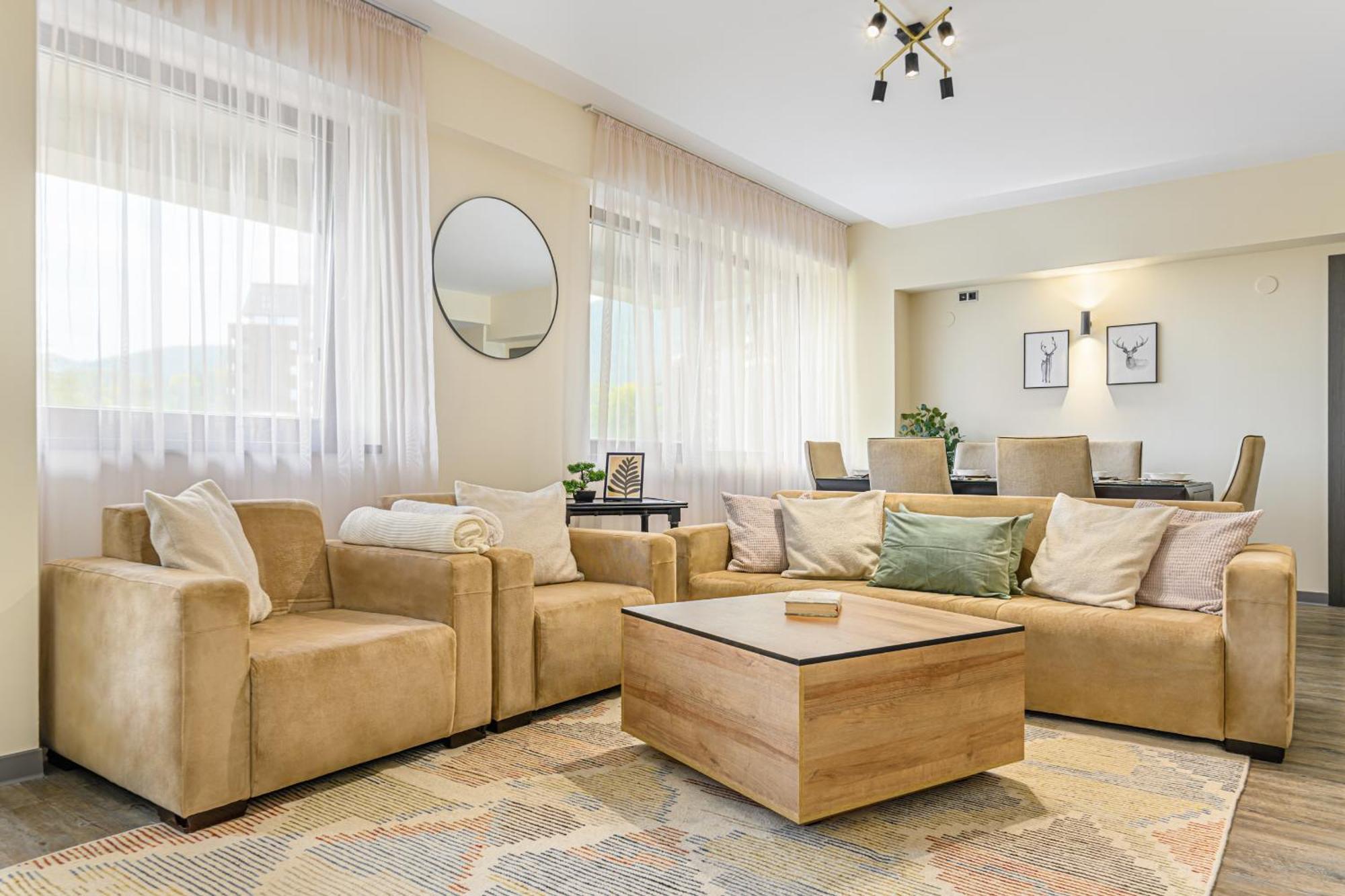 B41 Apartment Пояна-Брашов Экстерьер фото
