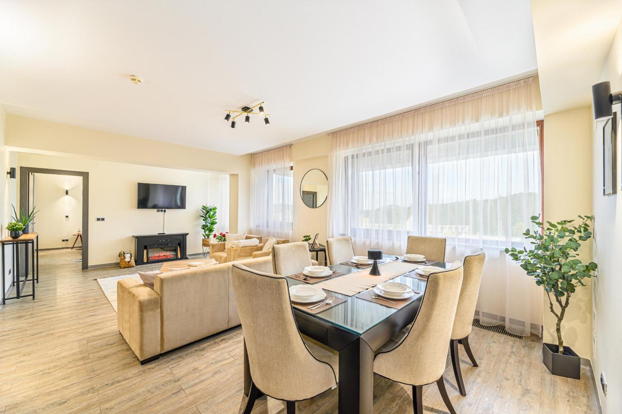B41 Apartment Пояна-Брашов Экстерьер фото