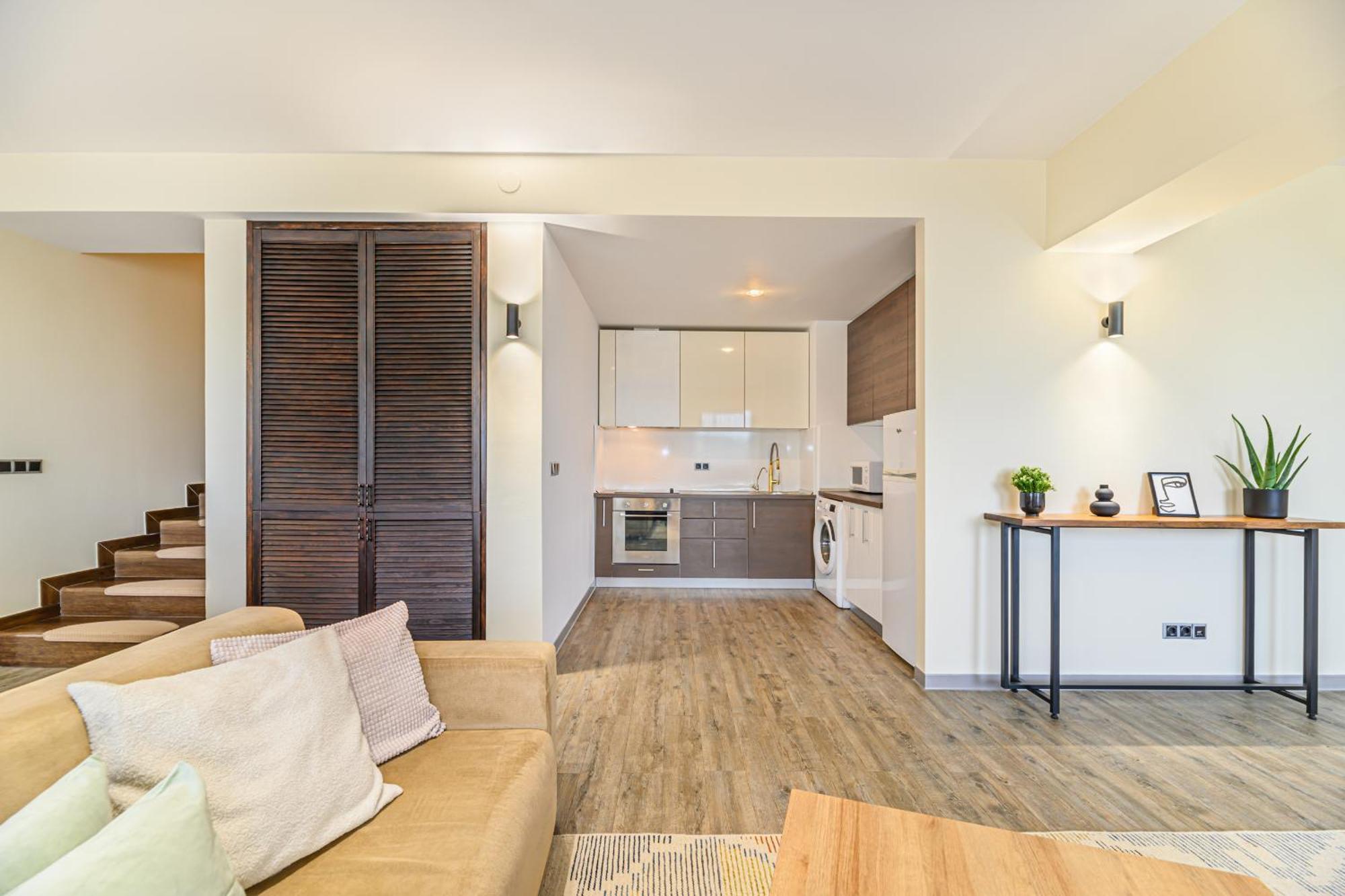 B41 Apartment Пояна-Брашов Экстерьер фото