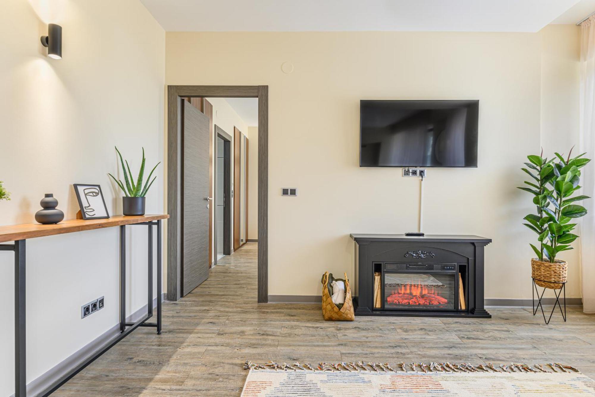 B41 Apartment Пояна-Брашов Экстерьер фото