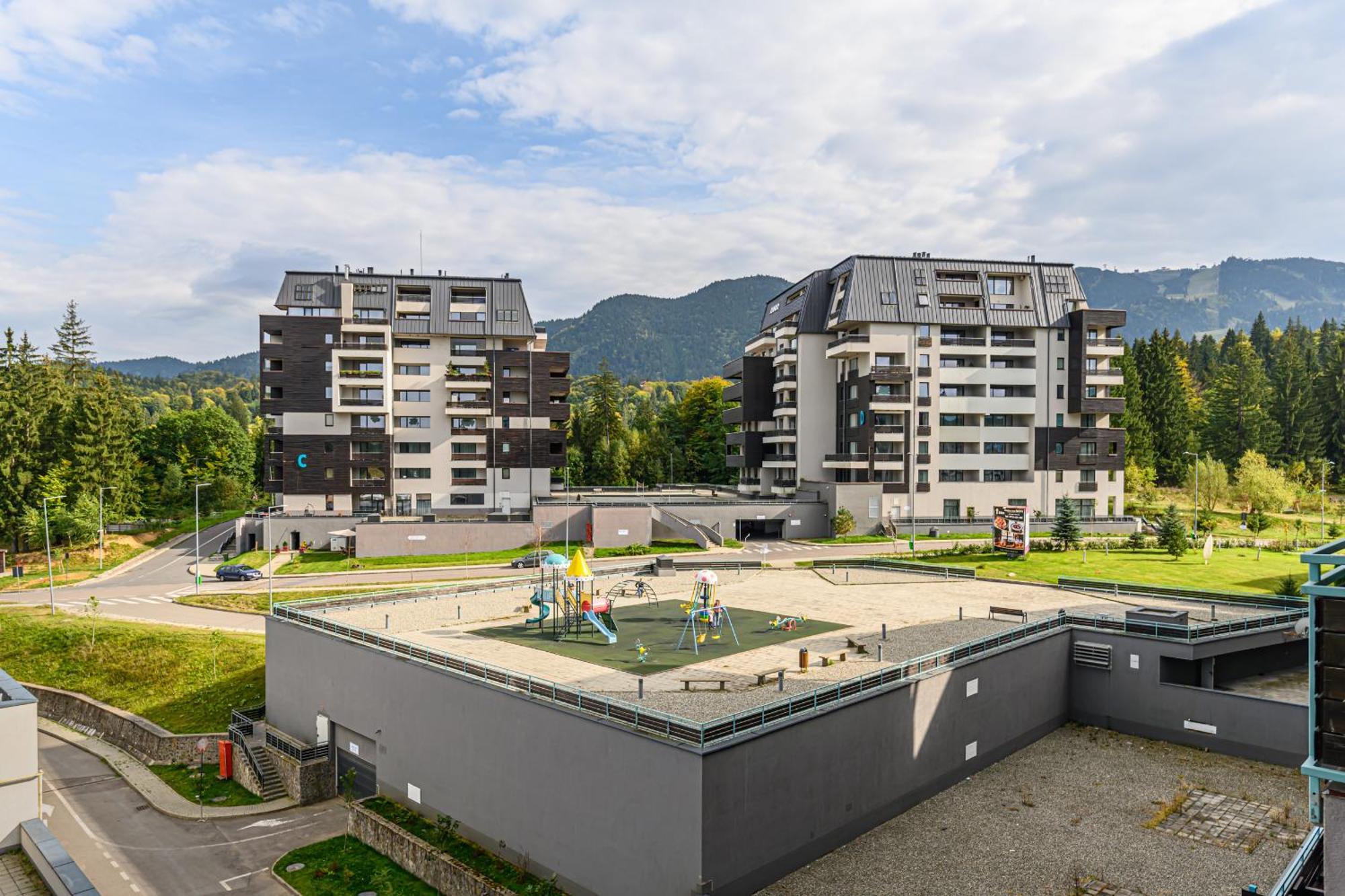 B41 Apartment Пояна-Брашов Экстерьер фото
